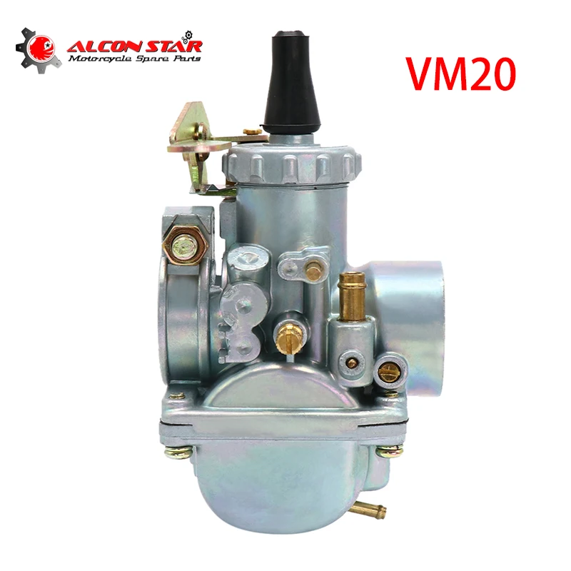 Alconstar VM20 20 мм Mikuni карбюратор для мотоцикла Carb 50cc 70cc 90cc 110cc 125cc 135 Kazuma ATV Quad Go kart