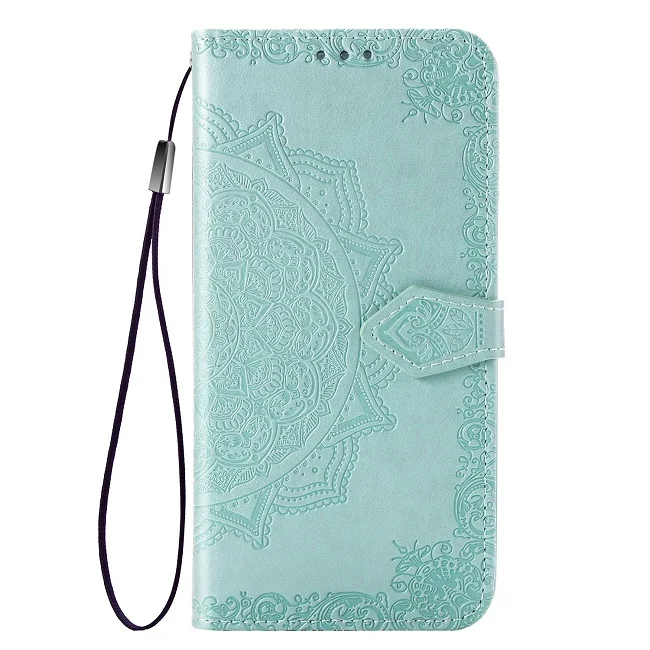 Green Роскошный чехол-книжка из искусственной кожи для LG LV3 LV5 LV7 K11 K30 K40 K50 Q60 LG Stylo 4 Stylo 5 Q Stylo - Цвет: Green