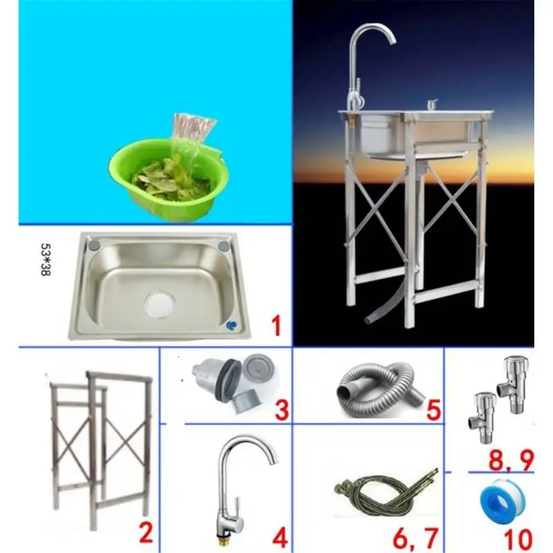 Banheiro Evier Интегральная Портативный Dissipador Lavello кран Afwasbak умывальник De Cocina Fregadero Куба