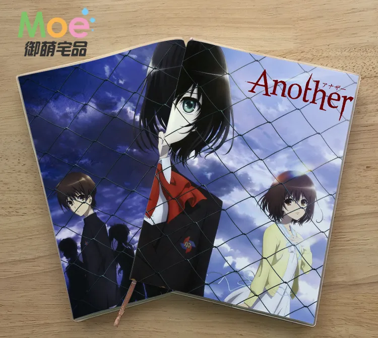 

Anime Another Diary School Notebook Paper Agenda Schedule Planner Sketchbook Gift For Kids Notebooks Office Supplies