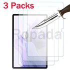 Защитное стекло для Samsung galaxy tab A A8 A7 lite 8,0 8,7 9,7 10,1 10,4 10,5 S1 S2 S3 S4 S5E S6 lite S7 plus FE, 3 шт.