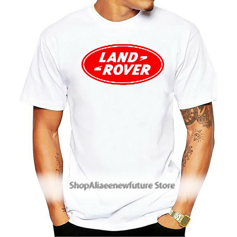 

Landrover Man T-Shirt Raglan Sleeve High Quality Funny Car Brand Mens T Shirt Men O Neck Homme New Printed Brand Clothing