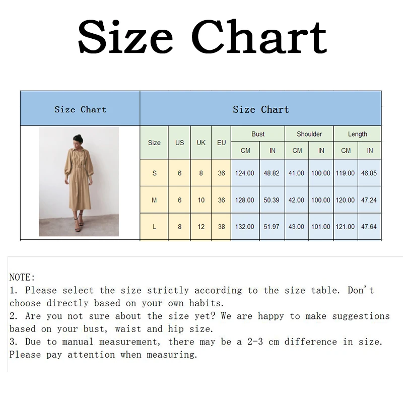 

Women's Fashion Waist Lantern Sleeve Mid Length Dress Fall Winter New Lapel Long Sleeve Design Dress Ladies Clothes Solid Color