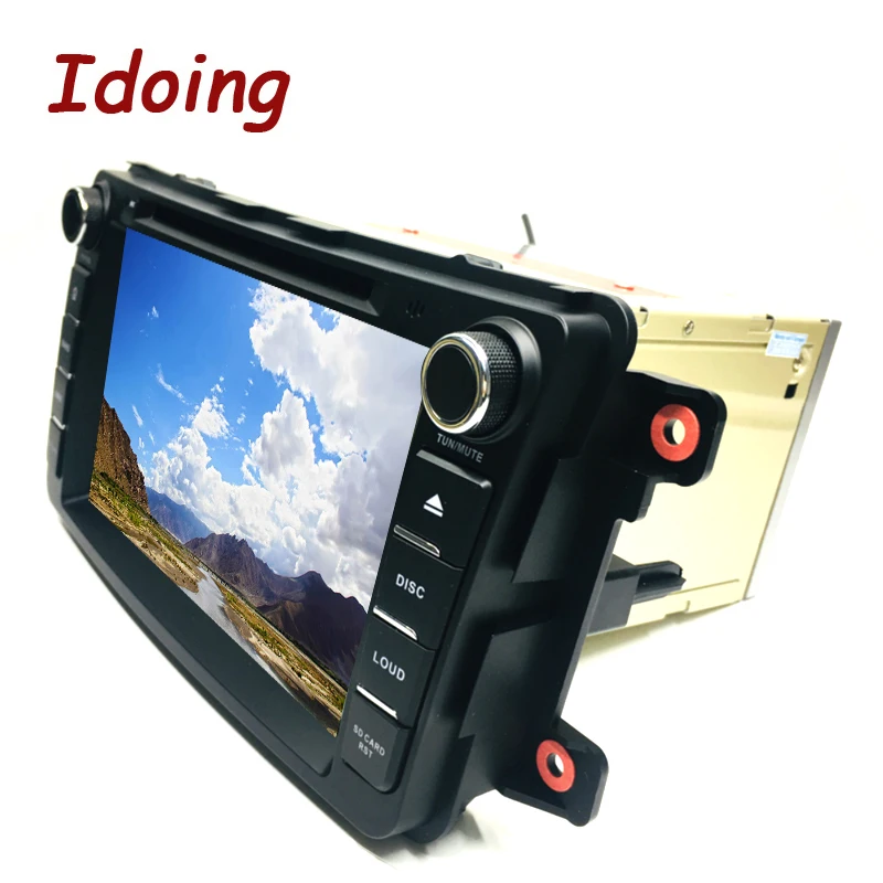Idoing 8 &quot2Din Радио Android для Mazda CX9 2007-2015 Автомобильная Мультимедийная система DVD