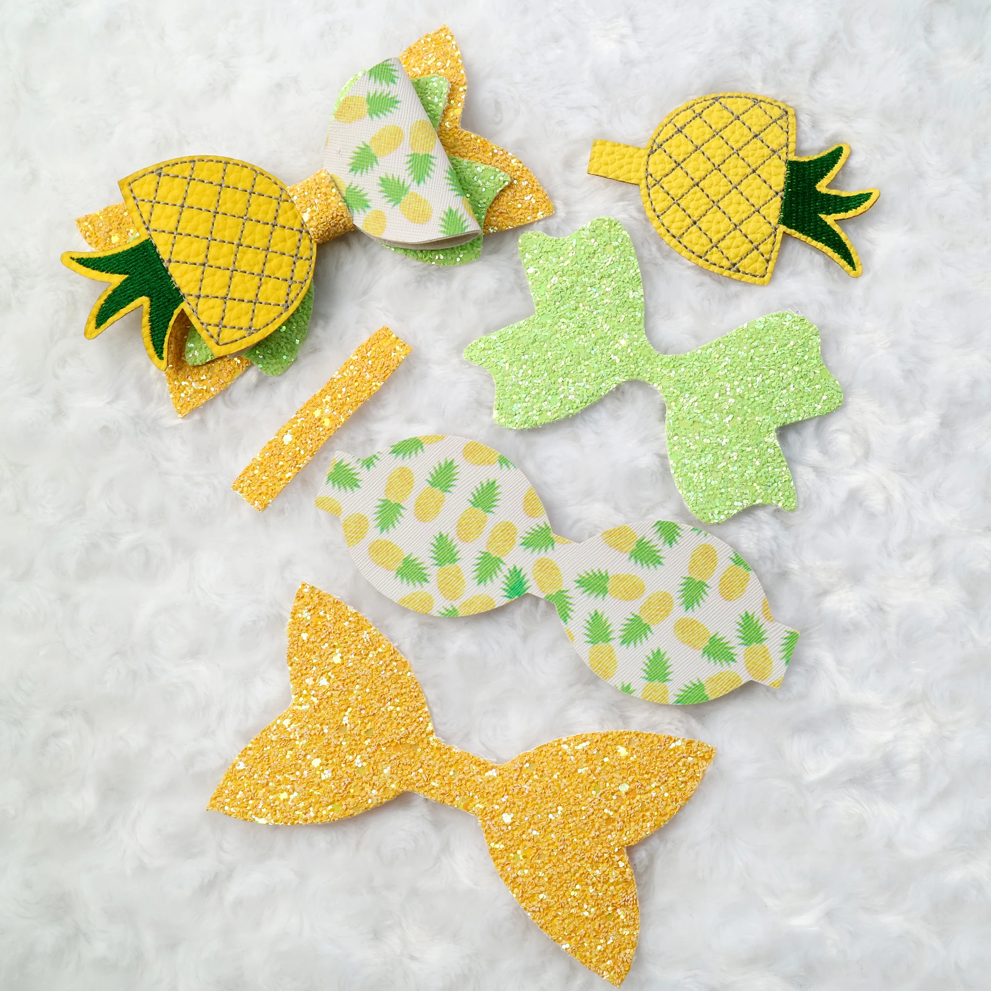 Материалы для изготовления бантов из ананасов творчества материалы украшения