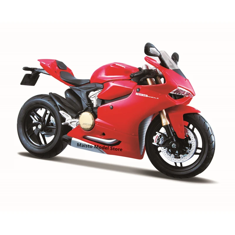 Реплики мотоциклов Maisto в масштабе 1:12 Suzuki V-Storm с подлинными деталями коллекция