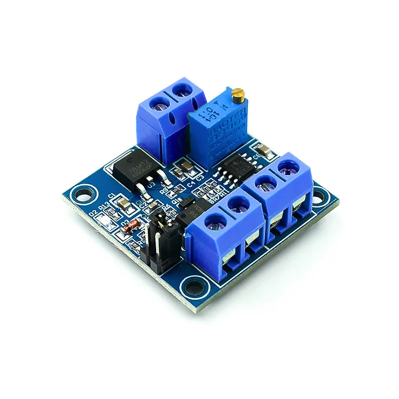 PWM В модуль преобразователя Напряжения 0% 100% до 0 10V для PLC MCU цифрового сигнала в