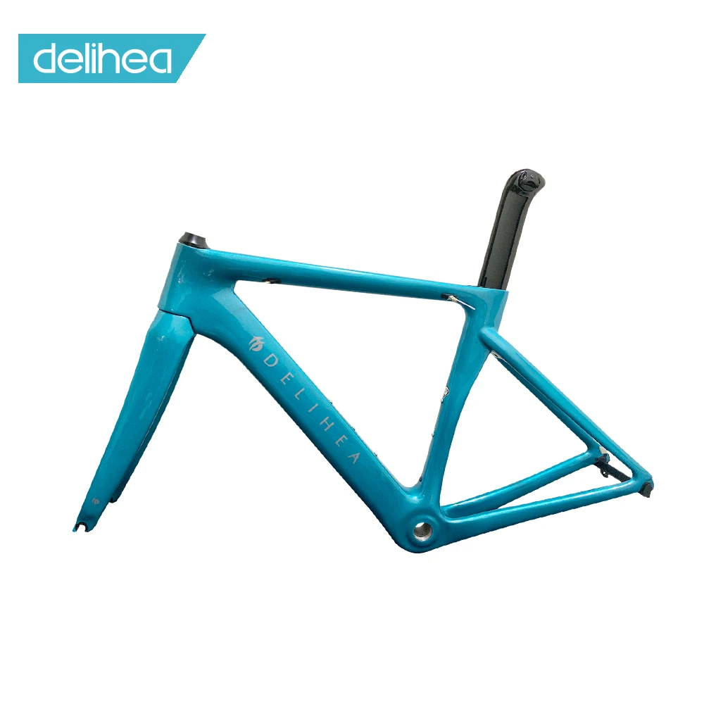 

DELIHEA Carbon Road Frame Rim Brake BSA BB Aero Frameset DPD Available