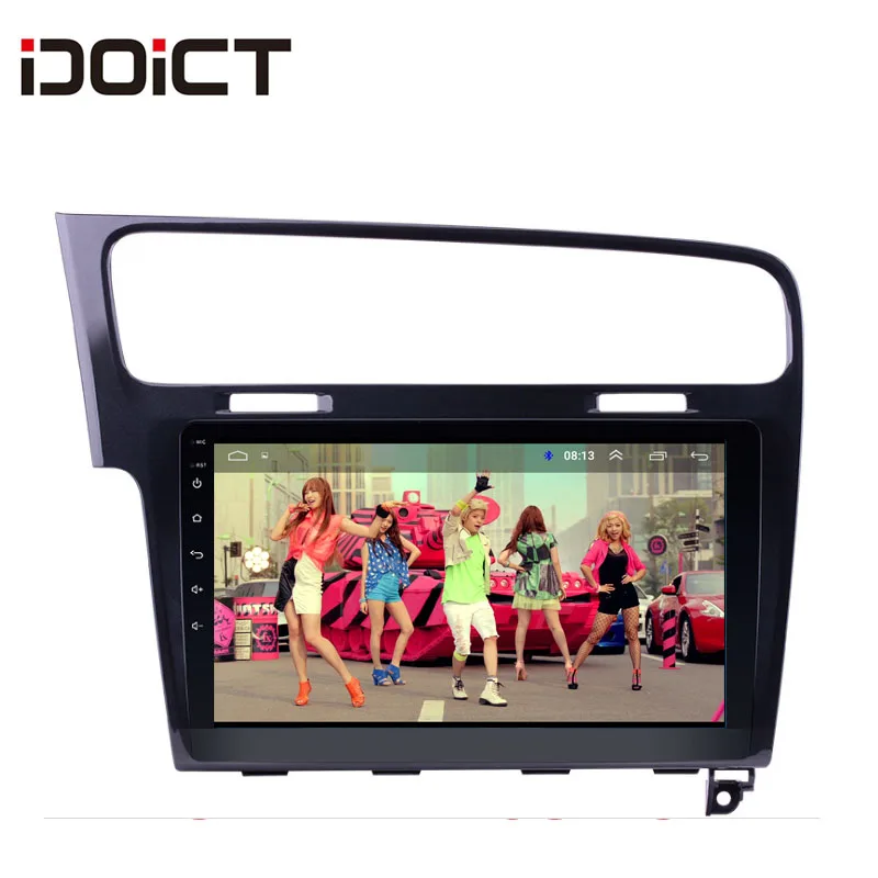 Автомобильный DVD плеер IDOICT Android 8 1 с GPS навигацией мультимедийный проигрыватель