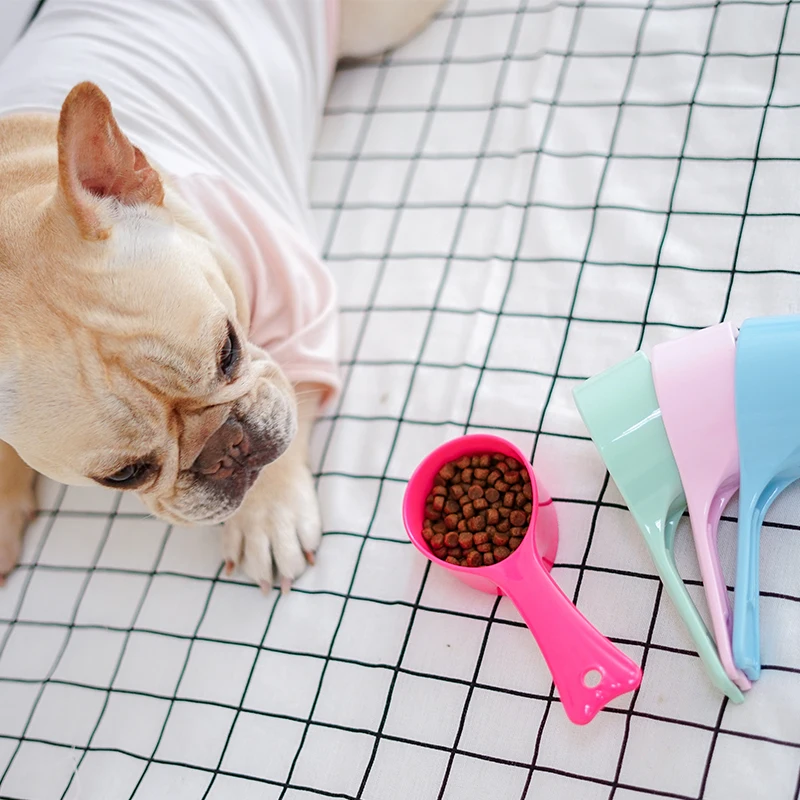 Ложка мерная в виде рыбьего хвоста для собак ложка корма животных керамика