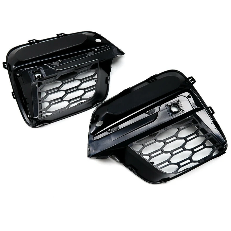 

Car Front Fog Light Frame Cover Grille Trim For-BMW X3 X4 G01 G02 2018-2020