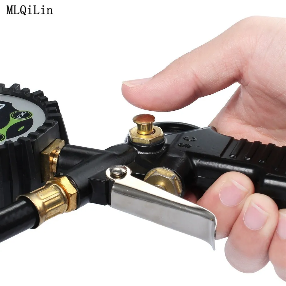 Автомобильный манометр для шин цифровой измеритель давления в шинах