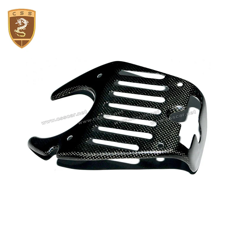 Крышка замка для сухих автомобильных двигателей из углеродного волокна подходит