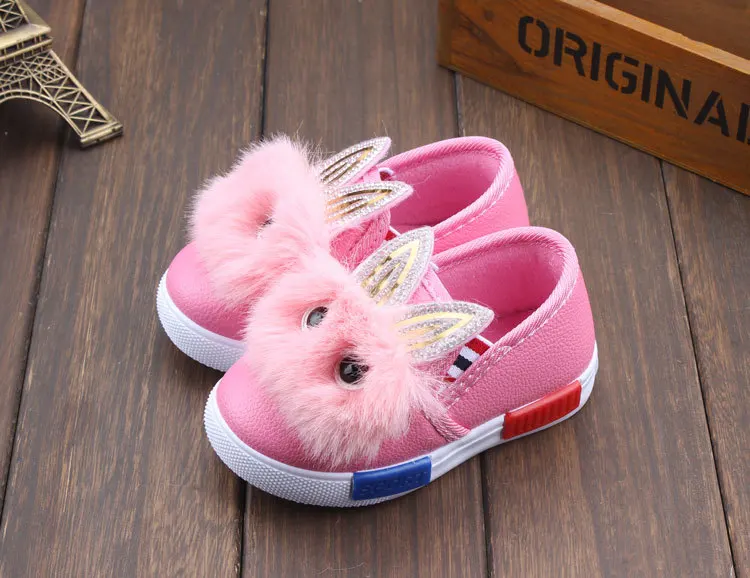 Стельки 13-18 см осенне-зимняя мультяшная обувь для девочек Симпатичные Детские