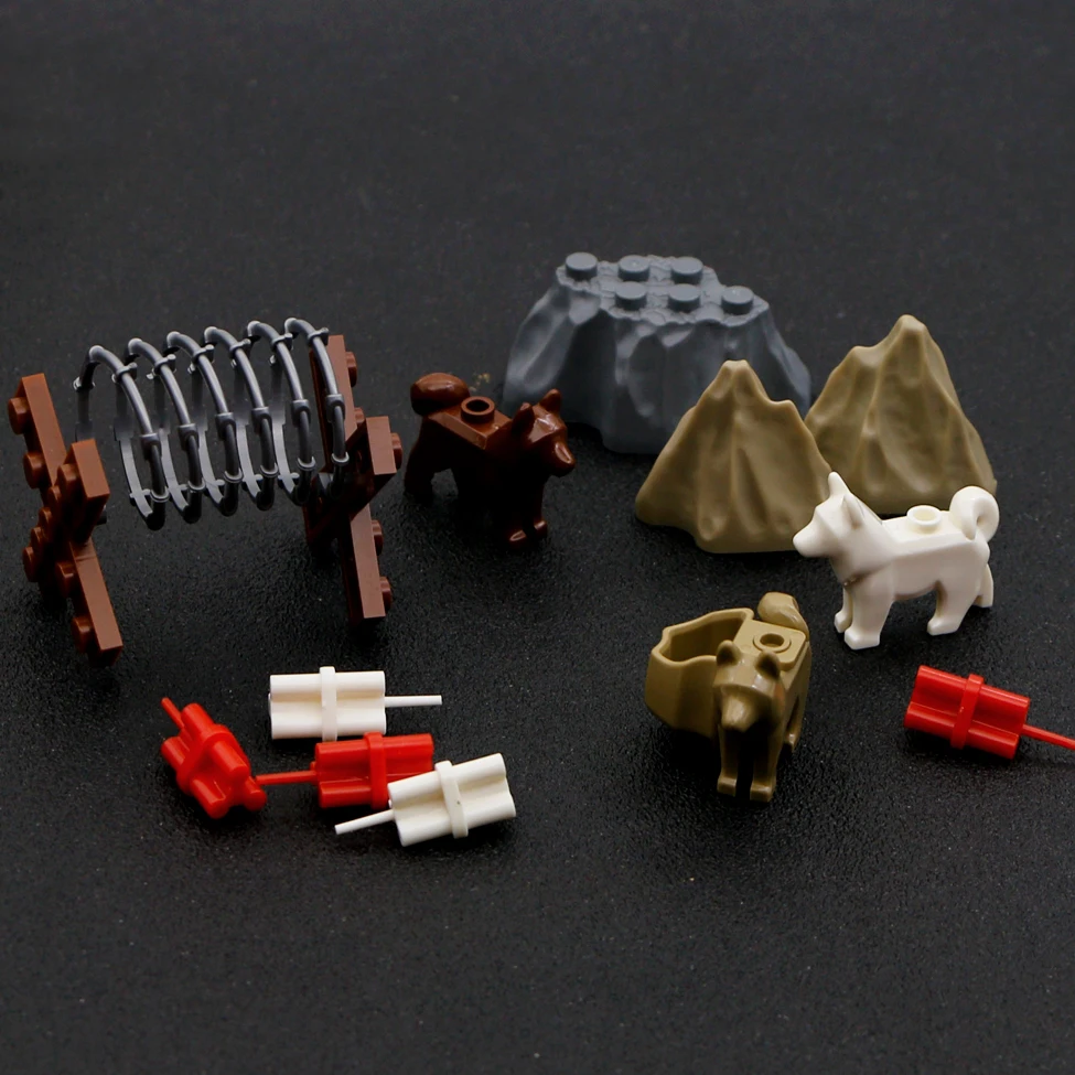 Конструктор Военный детский военные строительные блоки аксессуары оптом WW2