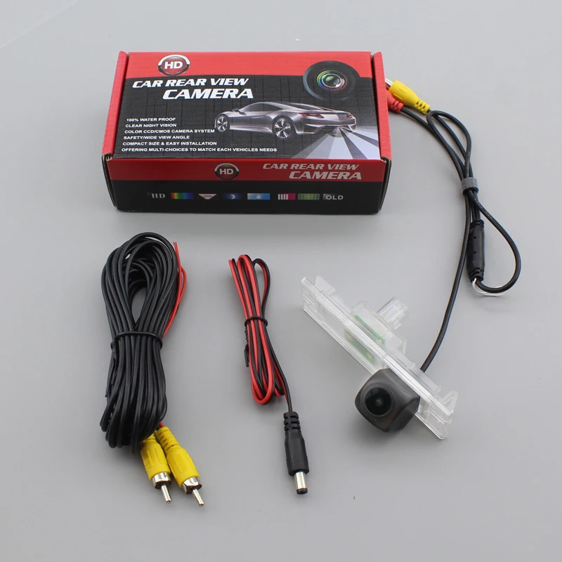 Автомобильная камера заднего вида рыбий глаз для BMW 1 серии E81 F20 F21 2004 ~ 2019 с ночным