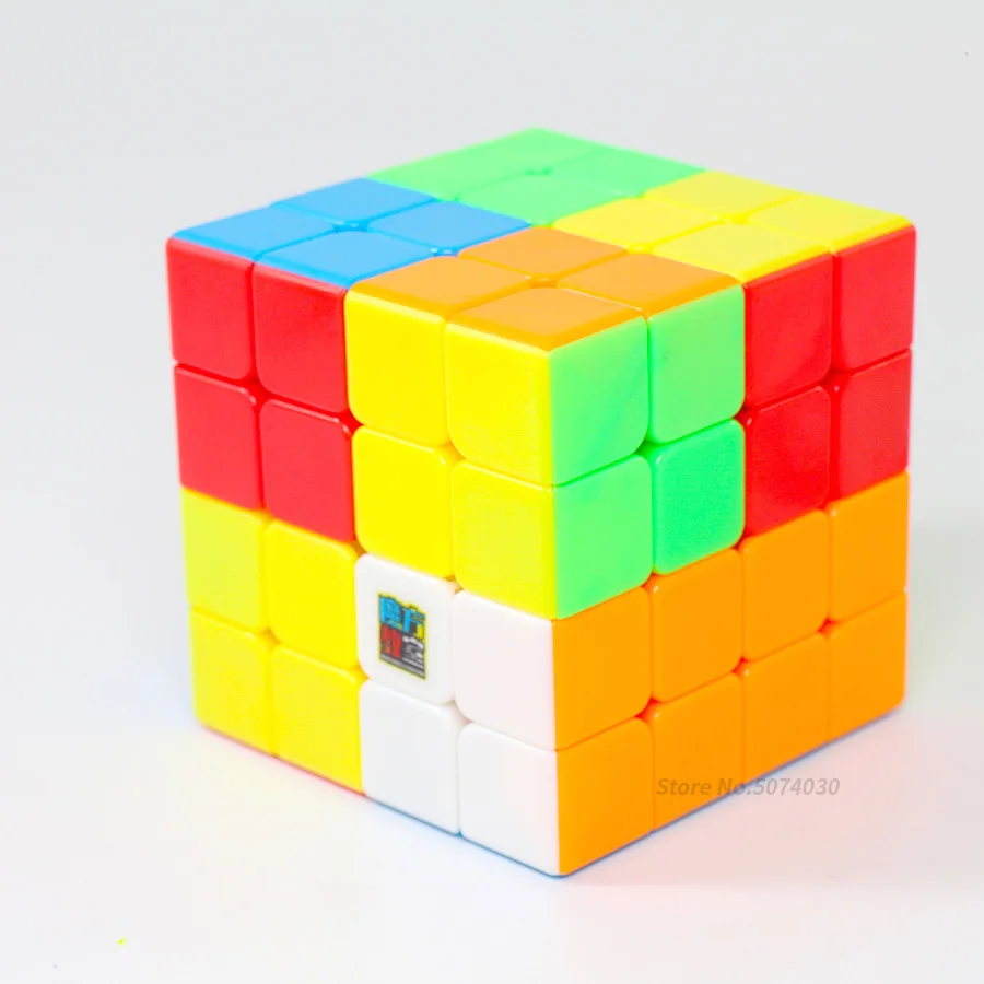 4x4 скоростной кубик Магия 4x4x4 Игра Moyu Meilong головоломка без косточек Neo Cubo Magico мини