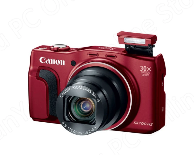 Б/у компактная цифровая камера CANON PowerShot SX700 HS 16.1MP wifi NFC IS 30x оптический зум+ 8 Гб карта памяти Комплект полностью протестирован