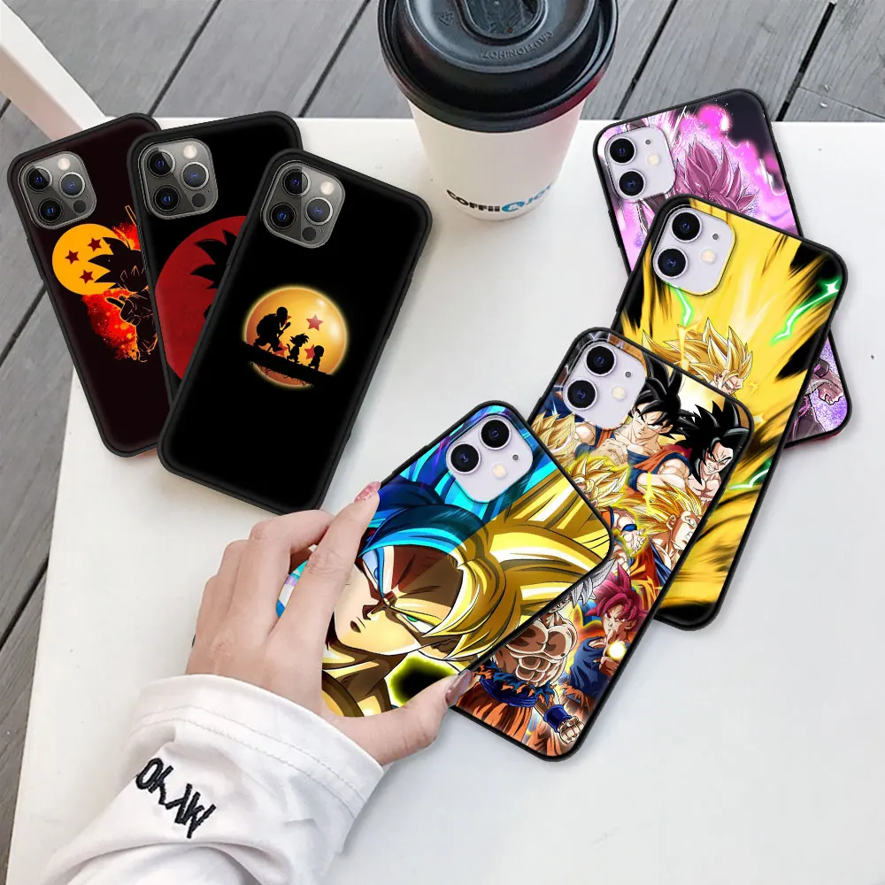 Силиконовый чехол для Apple iPhone 11 12 Pro Max 7 8 Plus SE 2020 X XR XS | Мобильные телефоны и