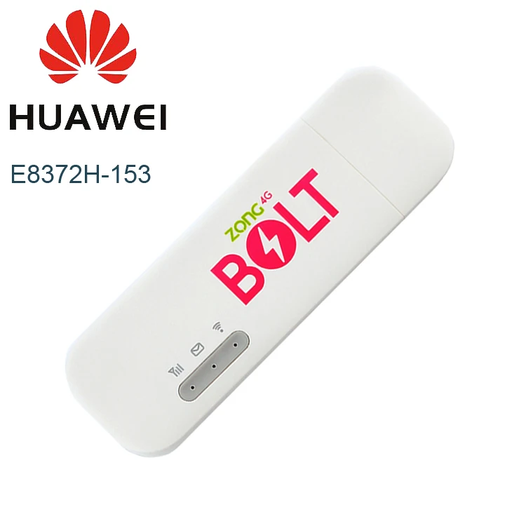 E8372h-155 com 2 Desbloqueado Huawei Pçs Antena 150m Lte Usb Wingle 4g Wifi Modem Dongle Carro E3372 E8372 E8372h-153 E8372h-608