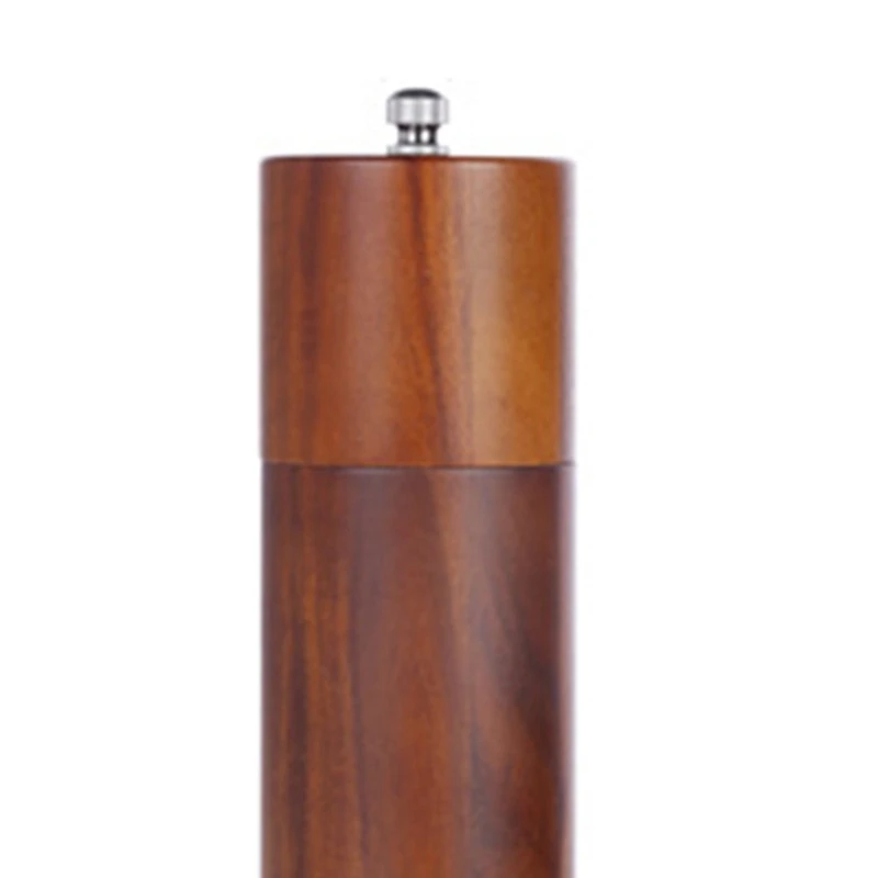 

Salt/Pepper Grinders,Manual Wooden Salt and Pepper Mill,Adjustable Ceramic Grinder,for Kitchen