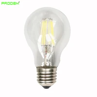 50 PACK 8W LED global bulbs COB LED edison bulbs E27 screw A60 A19 110V 120V 220V 230V 240V filament lamps Warm cold white