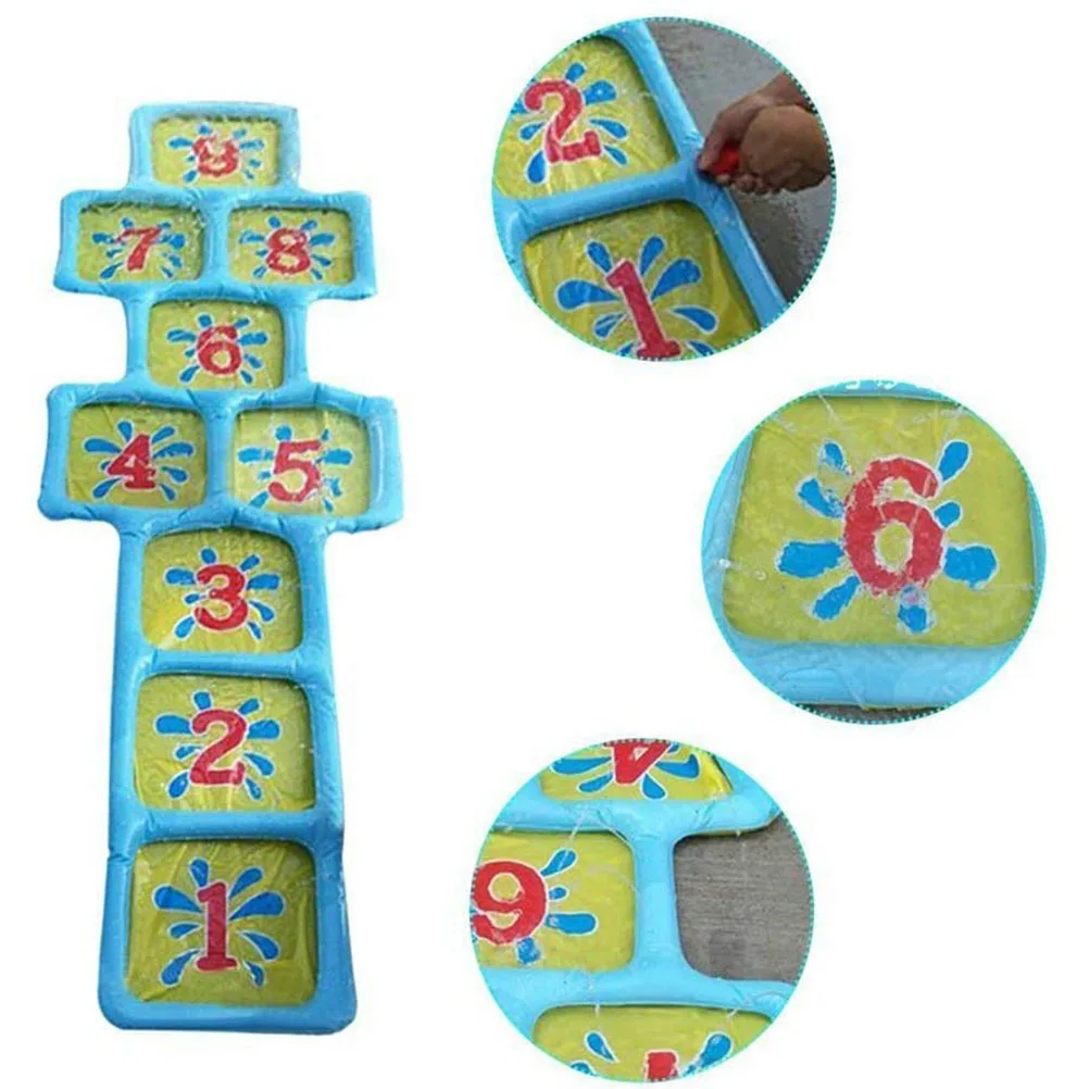 Детский спринклер для использования на открытом воздухе надувная водяная