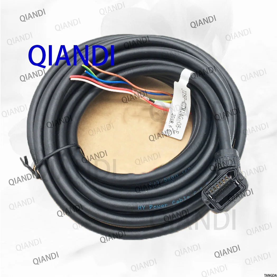 Cabo de Alimentação com Cabos de Alimentação Tamanhos Jzsp-c7m13g05-e Jzsp C7m13g 05 e Fios elétricos