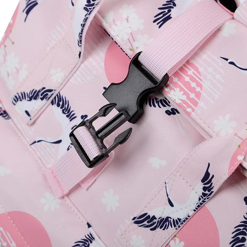 Модный новый женский рюкзак школьный для девочек-подростков сумка книг в стиле