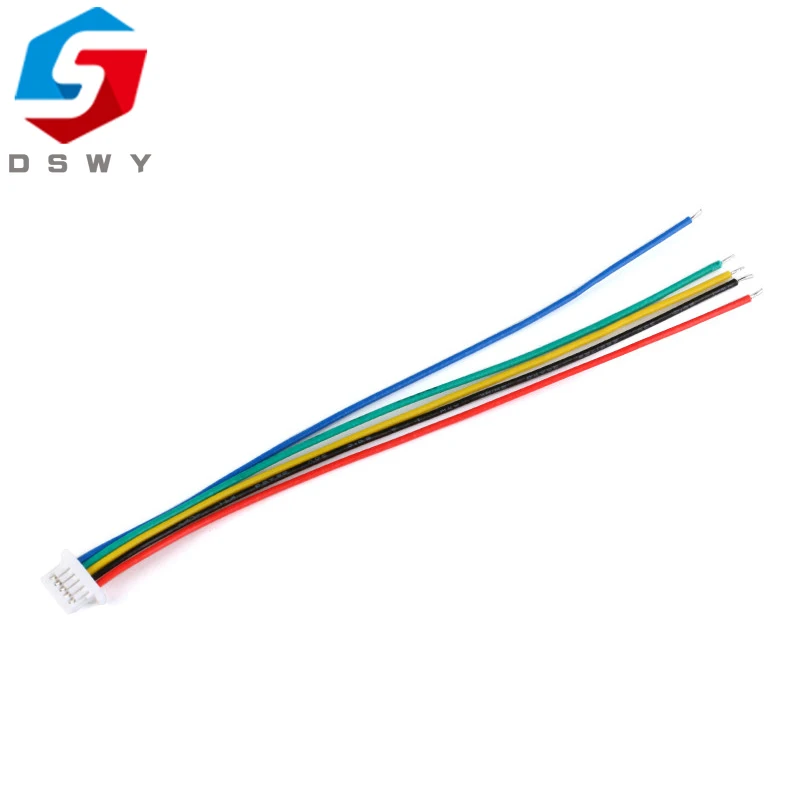10PCS SH 1.0MM/ZH 1.5MM/JST 1.25MM/PH 2.0MM/XH 2.54MM female plug connector with wire 2/3/4/5/6/7/8/9/10/12P Pin |