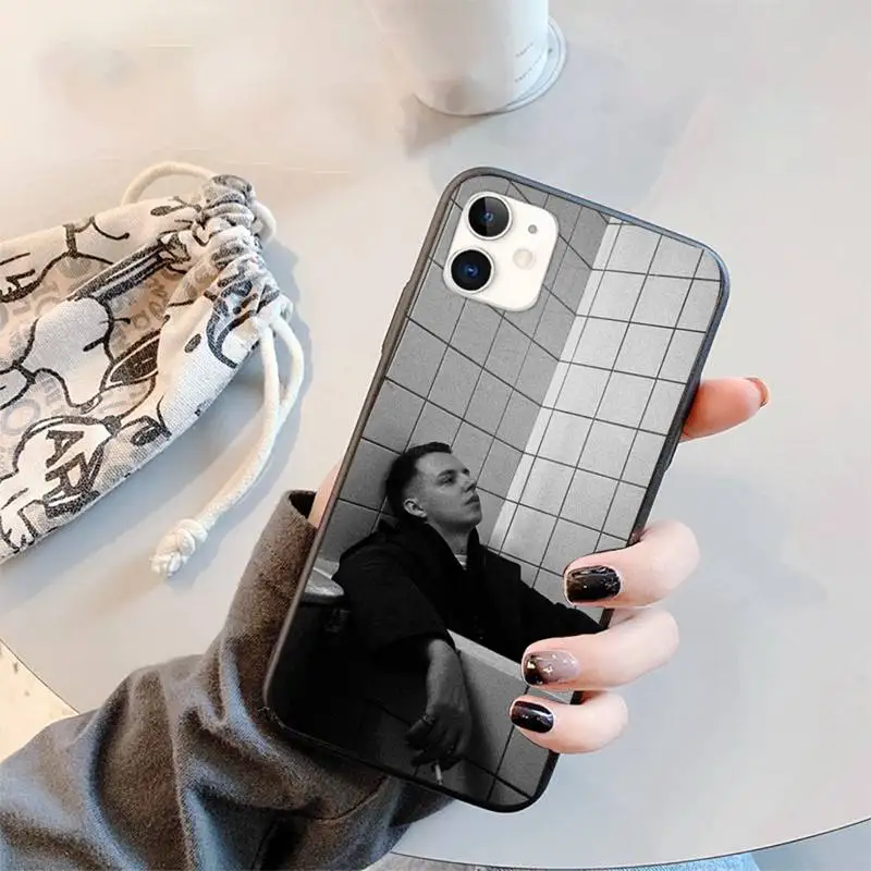 

Markul Rapper russian Phone Case for iPhone 12 11 mini pro XS MAX 8 7 6 6S Plus X 5S SE 2020 XR