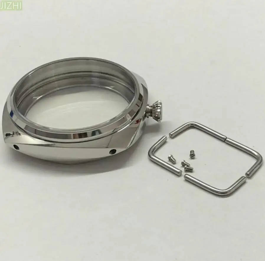 

Чехол из нержавеющей стали 316L для часов ETA6497 6498 Seagull ST3600 3621, 47 мм