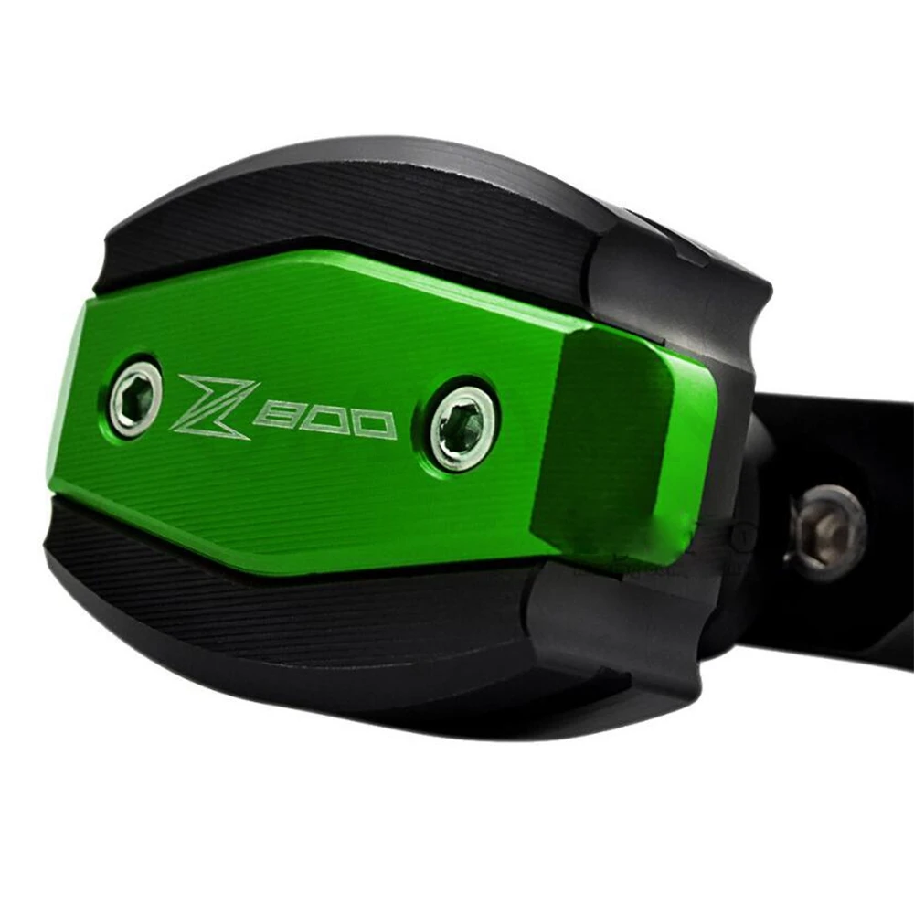 

Motorcycle CNC Aluminum Left and Right Frame Slider Anti Crash Protector For Kawasaki Z800 2013 2014 2015 2016 2017