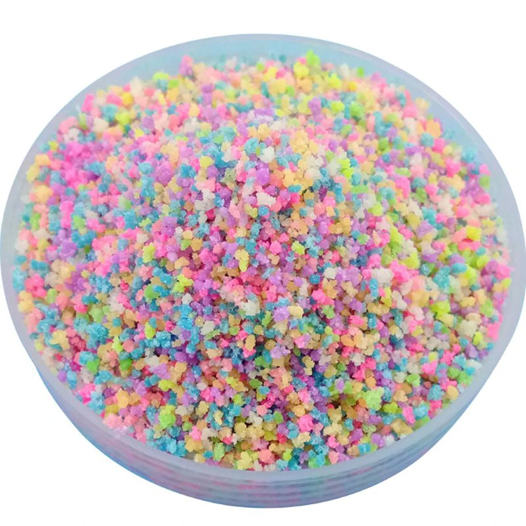 Mixed Colors 100 г ФЛУОРЕСЦЕНТНОЕ яркое свечение в темном песке порошок пигмент Смола Изготовление ювелирных изделий - Цвет: Mixed Colors