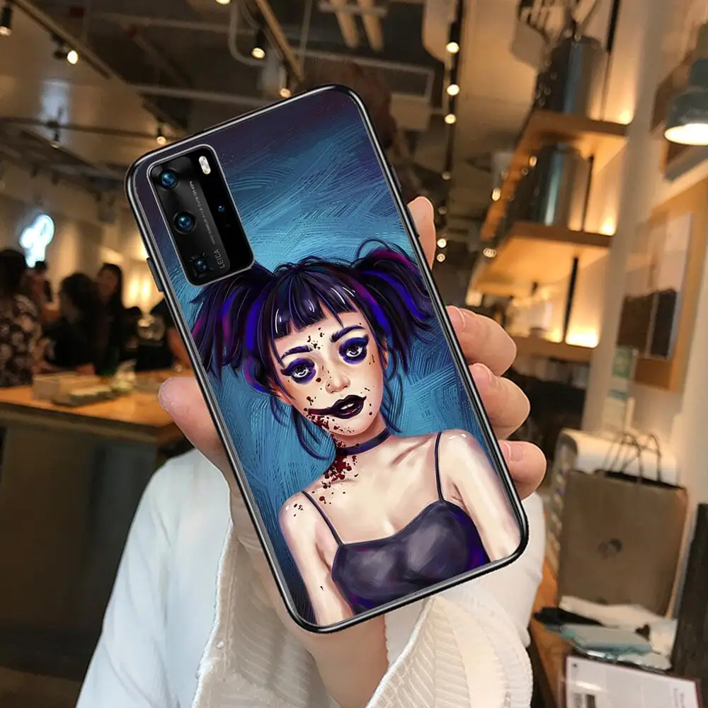 

Love,Death&Robots Phone Case For Huawei P 40 30 20 10 9 8 Lite E Pro Plus Black Etui Coque Painting Hoesjes comic fas