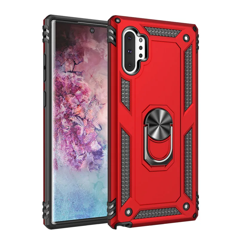 Магнитный автомобильный держатель чехол для Samsung S9 10Note 10 + J4 J6 Plus 2018 Prime шесть