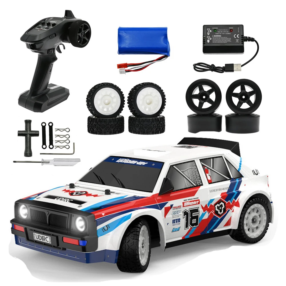 UDIRC SG 1604 RTR бесщеточный несколько батарей 1/16 2 4G 4WD Радиоуправляемый автомобиль со