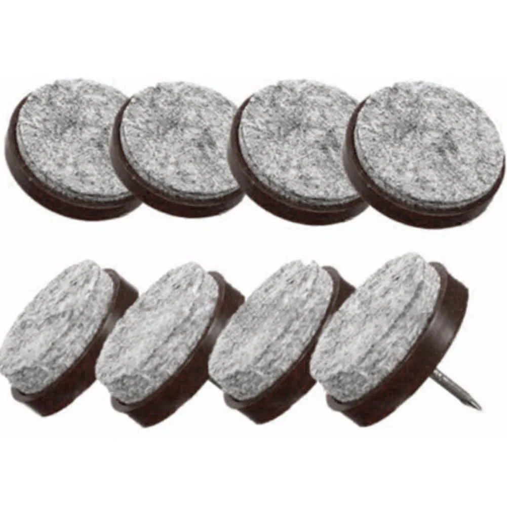 

20pcs Anti Scratch Practical Reduce Noise Protective Chair Leg Floor Non Slip Home Furniture Accessories Mini Felt Nail