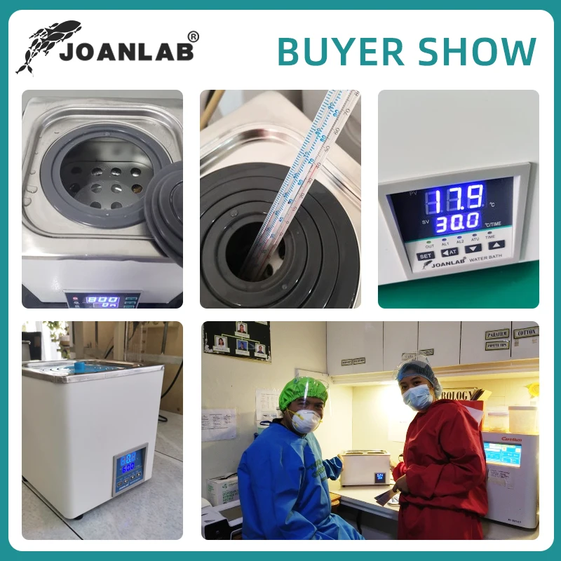 JOANLAB водяная баня лабораторные нагревательные термостатические устройства