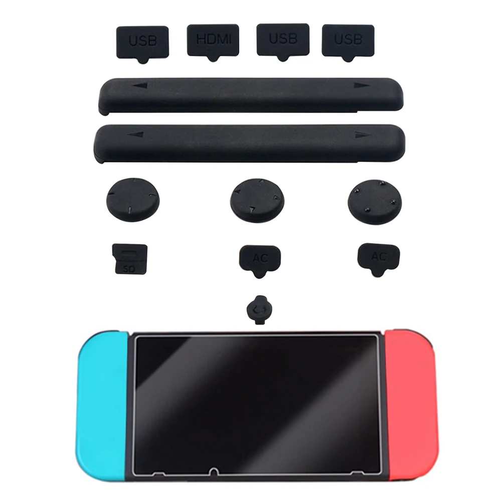 Набор пылезащитных разъемов для дома с защитной пленкой экрана игровой консоли