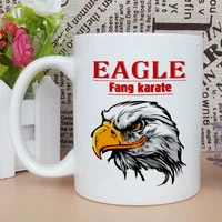 eagle fang karate dojo cobra kai classic aesthetic art graphic mugs customized premium mug coffee cup milk cup water cups