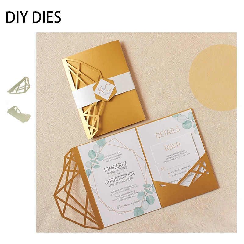 Металлические режущие штампы свадебные карты кружевные трафареты для DIY