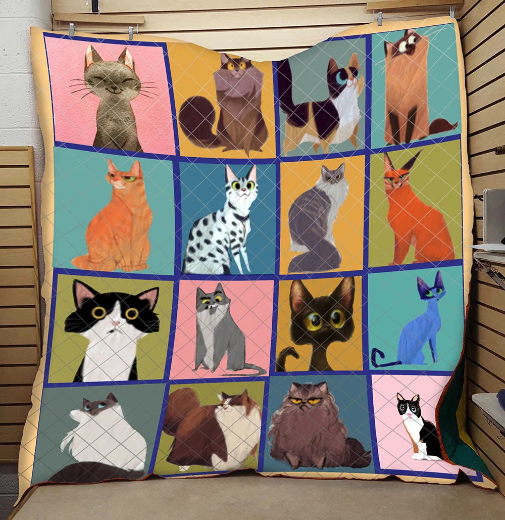 

Painted Chicken Quilt 3D Classic High End Lifelike Kids School Adults Bed Summer Cool Quilt Hot Sales Dropshipping
