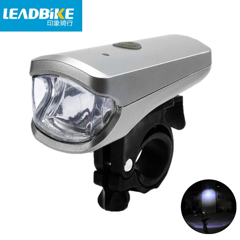 Светодиодный передний фонарь Leadbike супер яркая Водонепроницаемая передняя фара