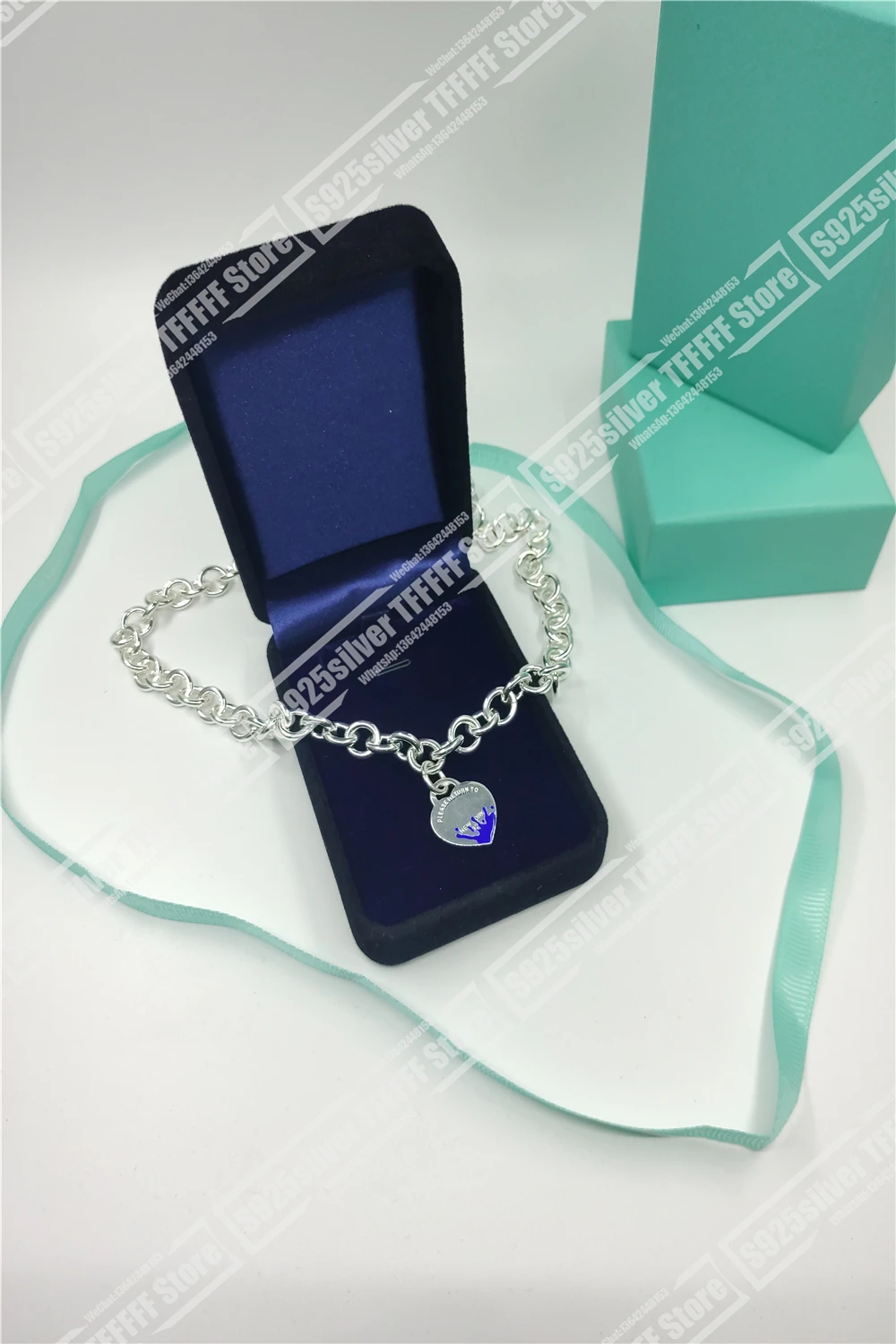 

Hot style lovers fashion splash heart-shaped pendant necklace
