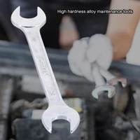 34 36mm double open end wrench heavy duty sturdy open ended spanner repair maintenance tools for car