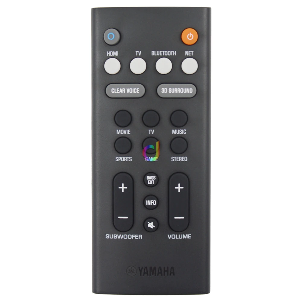 

ORIGINAL REMOTE CONTROL VCQ9130 VCQ9140 FOR YAMAHA SOUNDBAR YAS-209 YAS-109