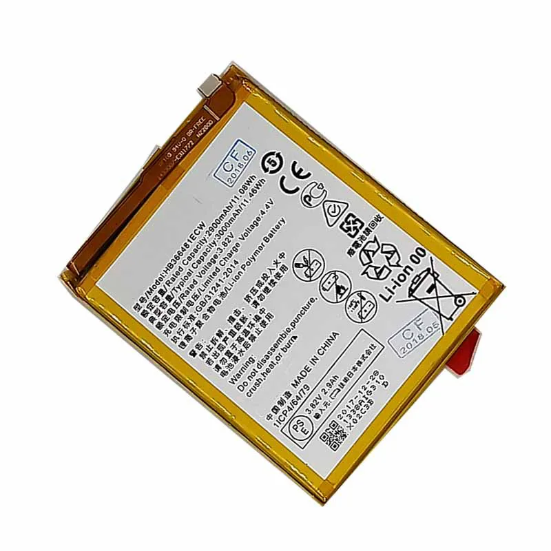 3 82 в 2900 мАч HB366481ECW для Huawei Honor 8 FRD-L19 FRD-L10 FRD-L09 FRD L19 L10 L09 AL00 батарея | Мобильные