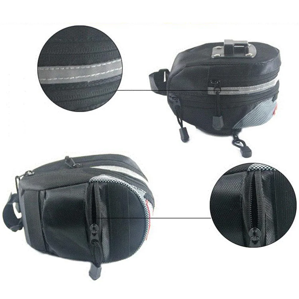 Новая велосипедная сумка для сидения велосипеда под сиденьем хранения наружного