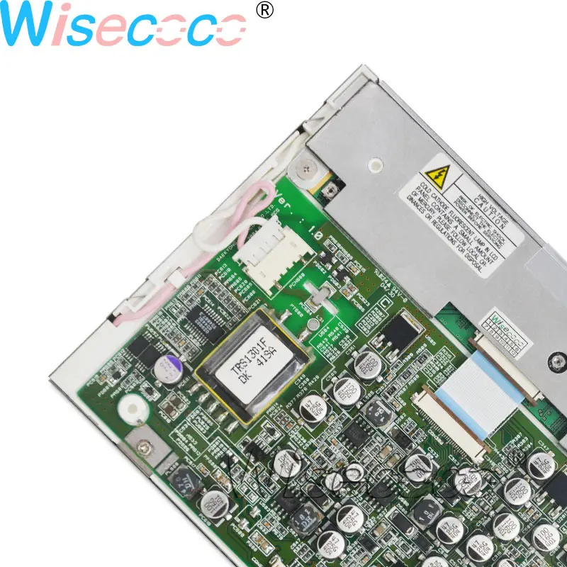 Wisecoco-m&oacute;dulo LCD TFT de HT07W12-200 de 7 pulgadas, resoluci&oacute;n de 480x234, 30 Pines, nuevo-4